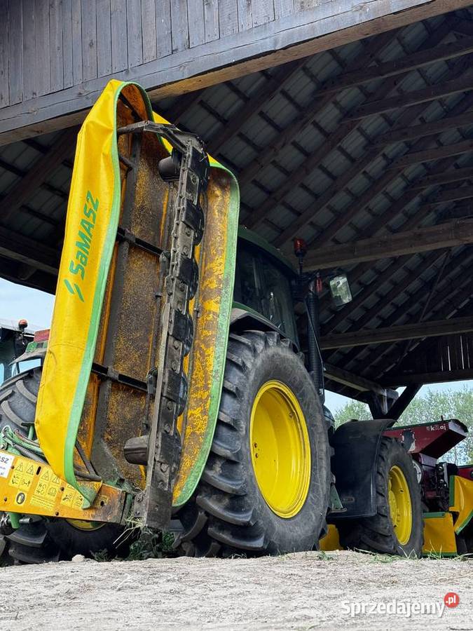 Sprzedam zestaw kosiarek SaMasz Pozostałe Maszyny rolnicze Lidzbark Warmiński
