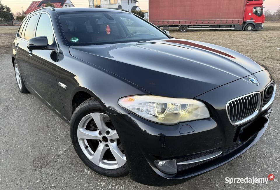 BMW F11 520 D Ładna Serwisowana podgrzewane fotele wielkopolskie sprzedam