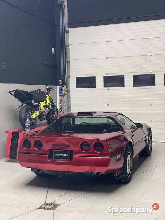 Chevrolet Corvette C4 Targa Zamiana Corvette Łódź