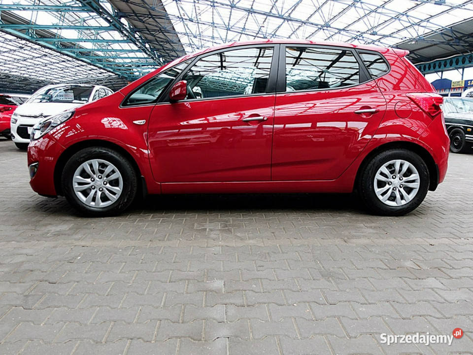 Hyundai ix20 16 16V Serwisowany w ASO GWARANCJA ix20 śląskie Mysłowice