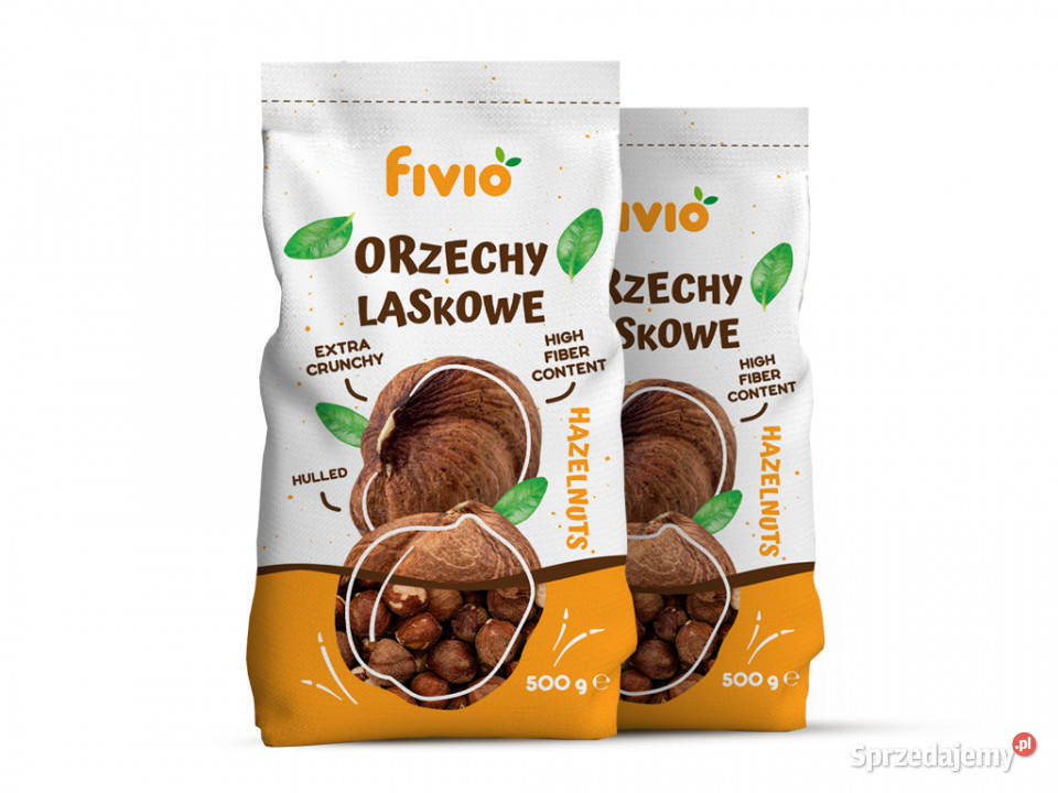 Orzechy laskowe łuskane 1 sprzedam