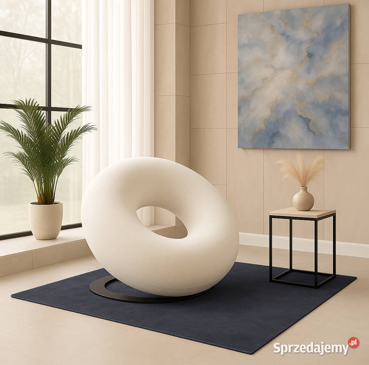 Fotel wypoczynkowy Donut różne kolory dostawa 0 Tarchały Małe