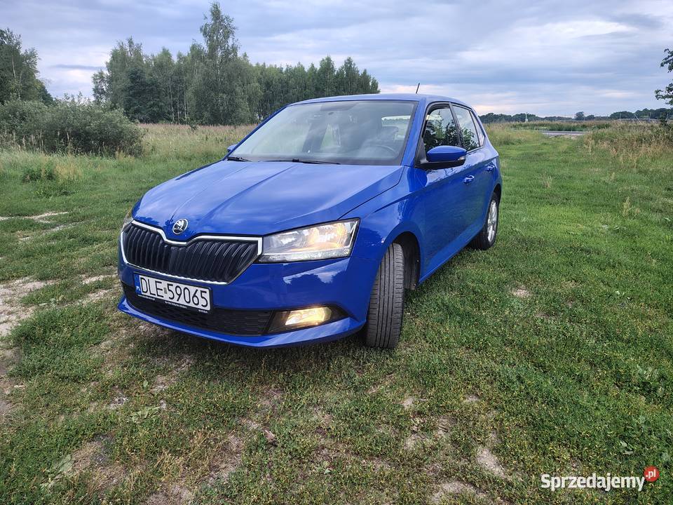 FABIA 3 LIFT 75 manualna dolnośląskie Legnica