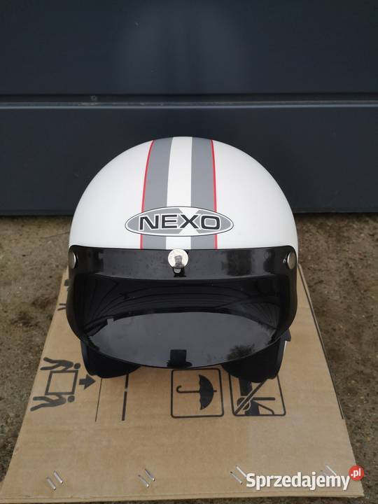 NEXO Kask motocyklowy rozmiar XS 54 Aleksandrów Łódzki sprzedam