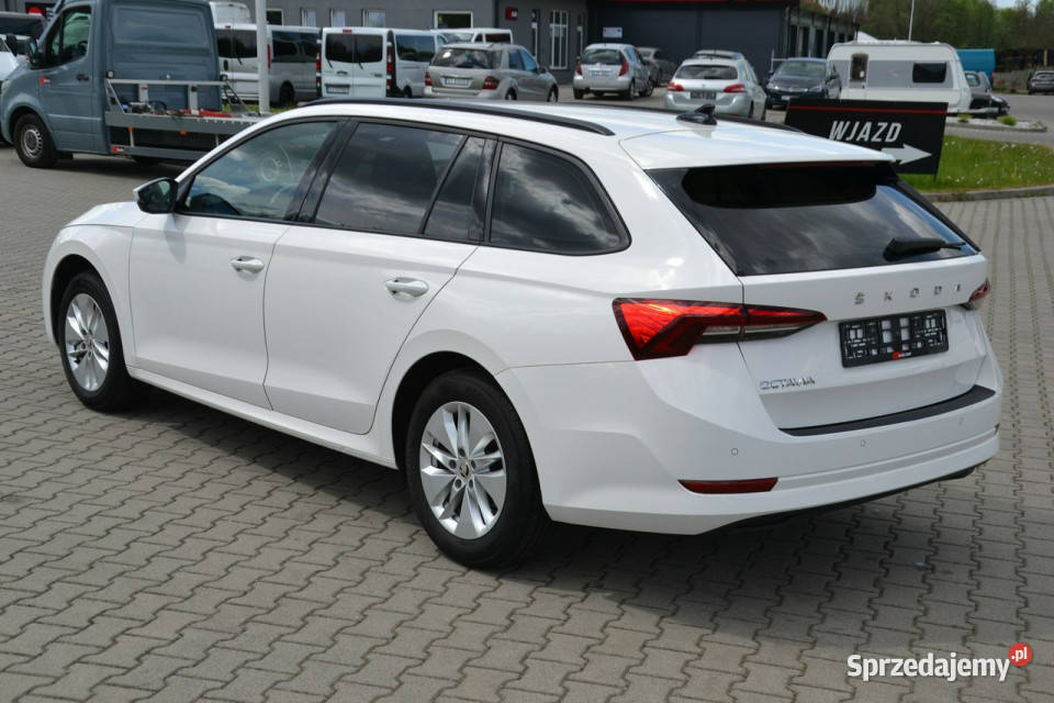 koda Octavia 20 tdi 6biegów full led virtual Kęty