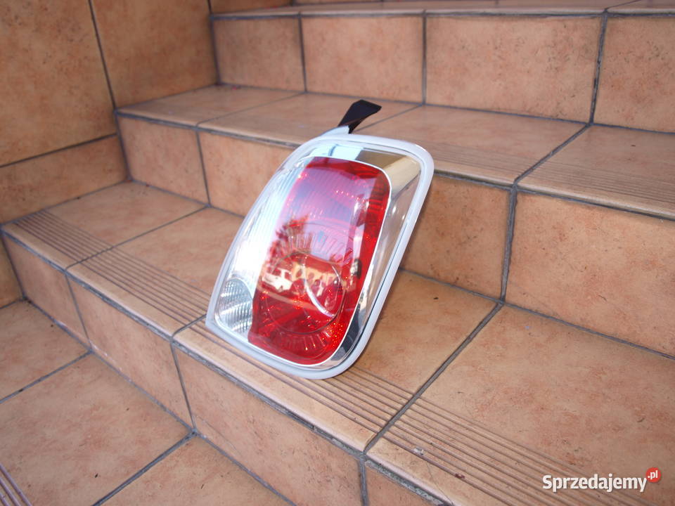 Fiat 500 lampa prawa tył 2007 2015r europa prawe wielkopolskie Kalisz