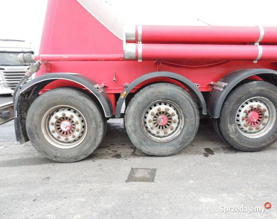 Naczepa cysterna Lag silos do Cementu Biała Podlaska