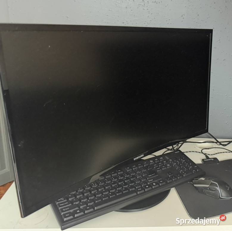 Monitor Samsung Curved 27 Piotrków Trybunalski