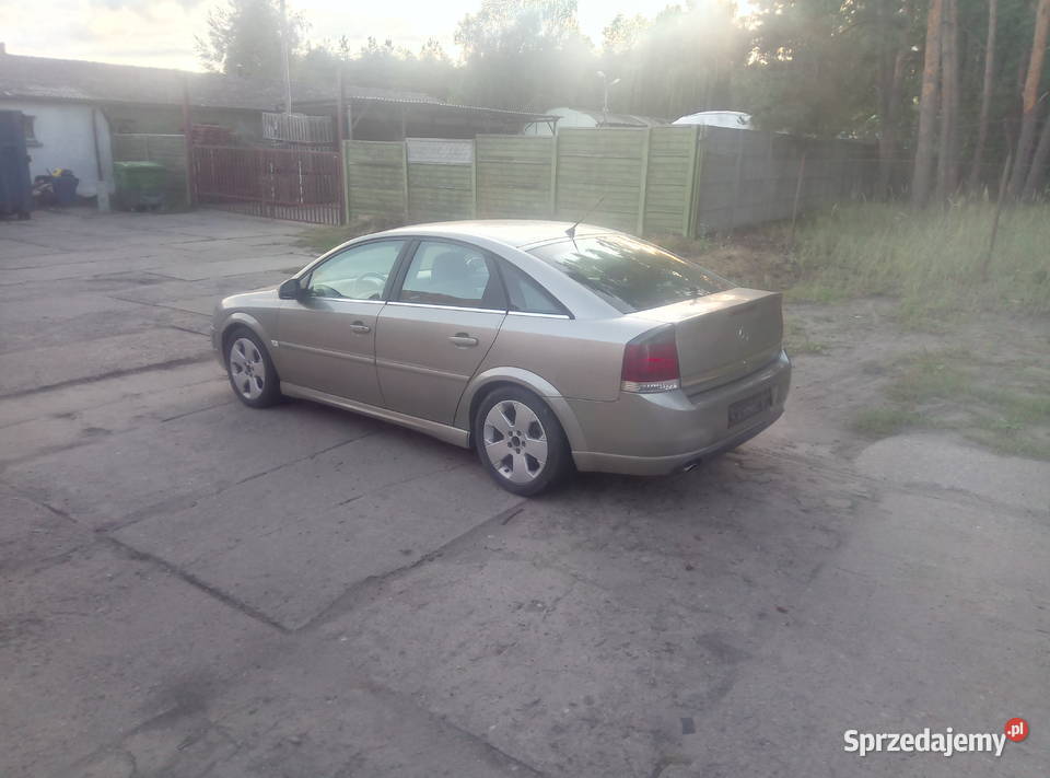 Opel Vectra C 22 DTI GTS na Części osobowe wielkopolskie Szamotuły