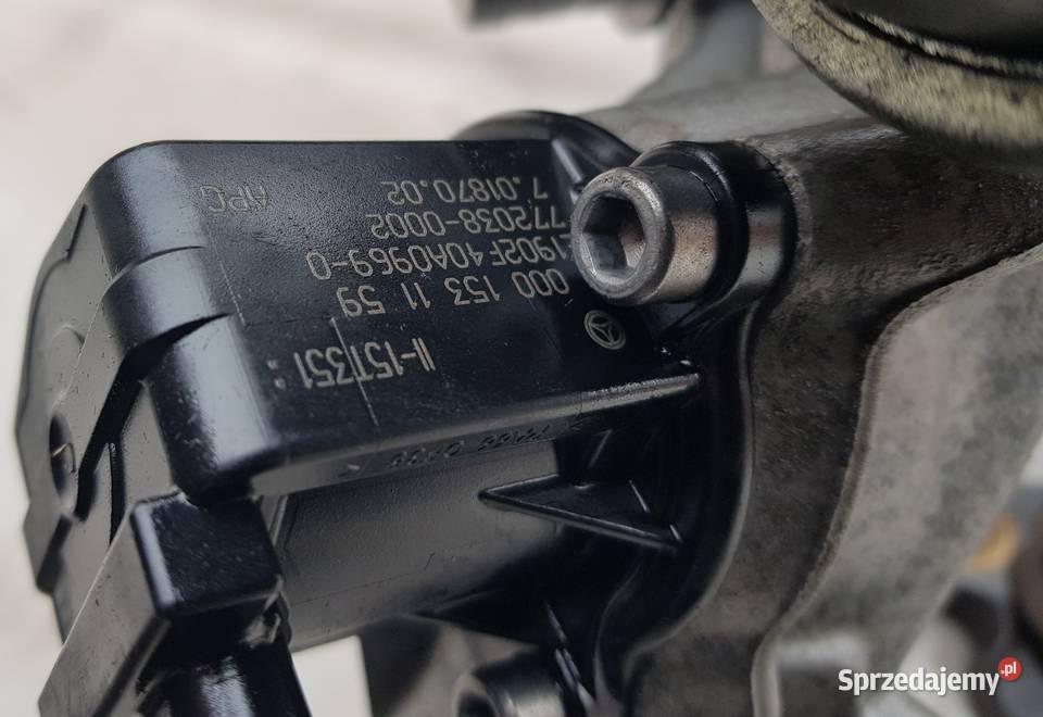 TURBOSPRĘŻARKA TURBINA 20 CGI MERCEDES CKLASA osobowe Turbosprężarki Radom