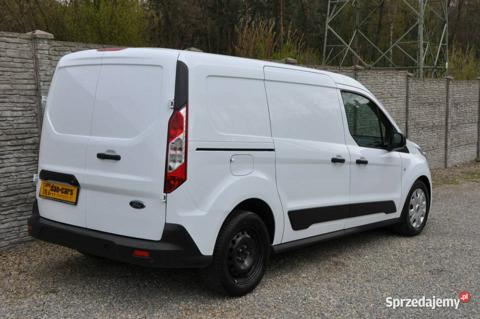 Ford Transit Connect 15 TDCi 120 Automat Navi śląskie Dąbrowa Górnicza