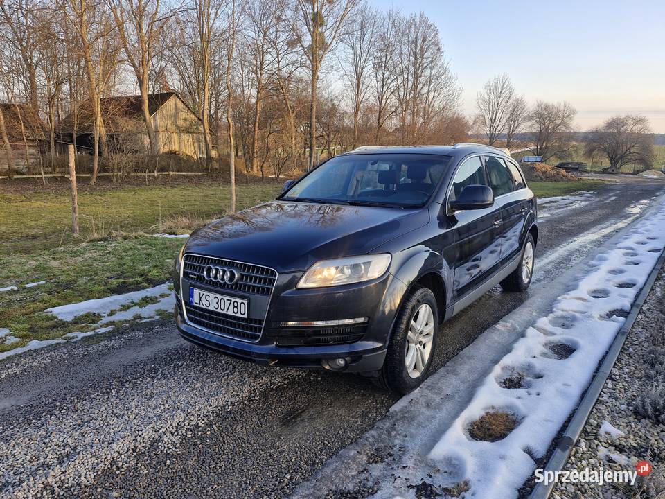 Sprzedam audi q7 30 quattro Krasnystaw