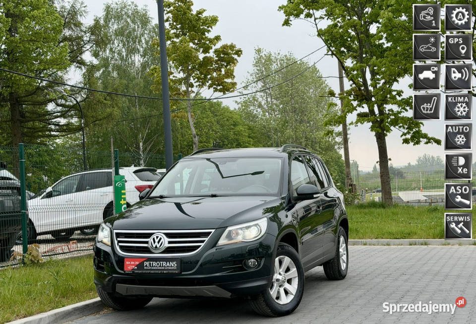 Volkswagen Tiguan 20 TDI 140 Automat Ksenon sprzedam