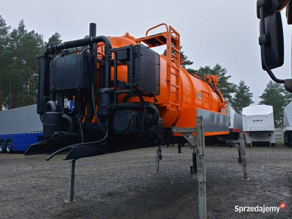 Mercedes ACTROS 2636 6x4 WUKO PIASKARKA MUT DO Daleszyce sprzedam