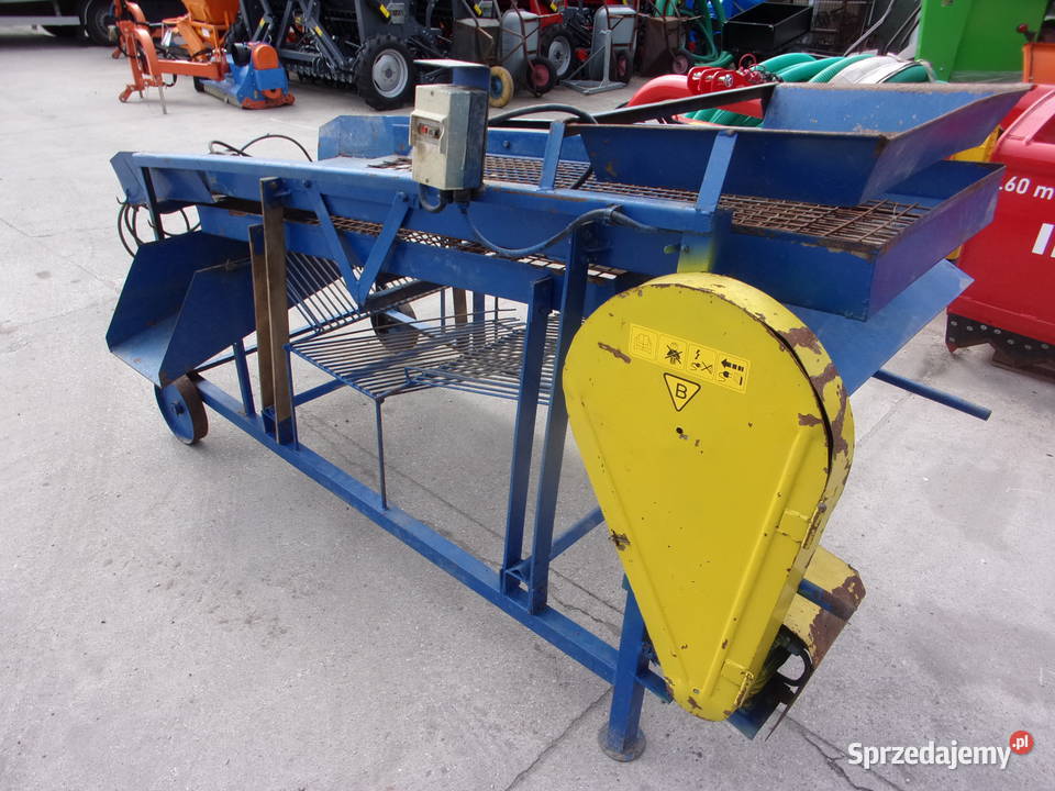 Sortownik do ziemniaków i warzyw T365 w RadMasz Opoczno