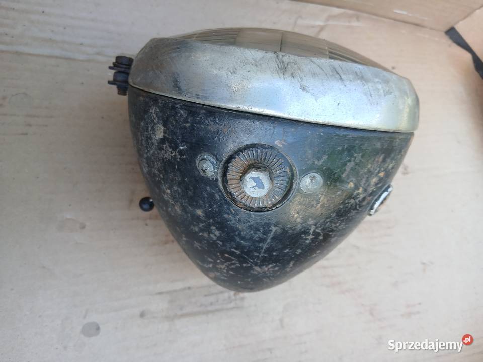 k55 minsk lampa przednia Wola Rzędzińska sprzedam