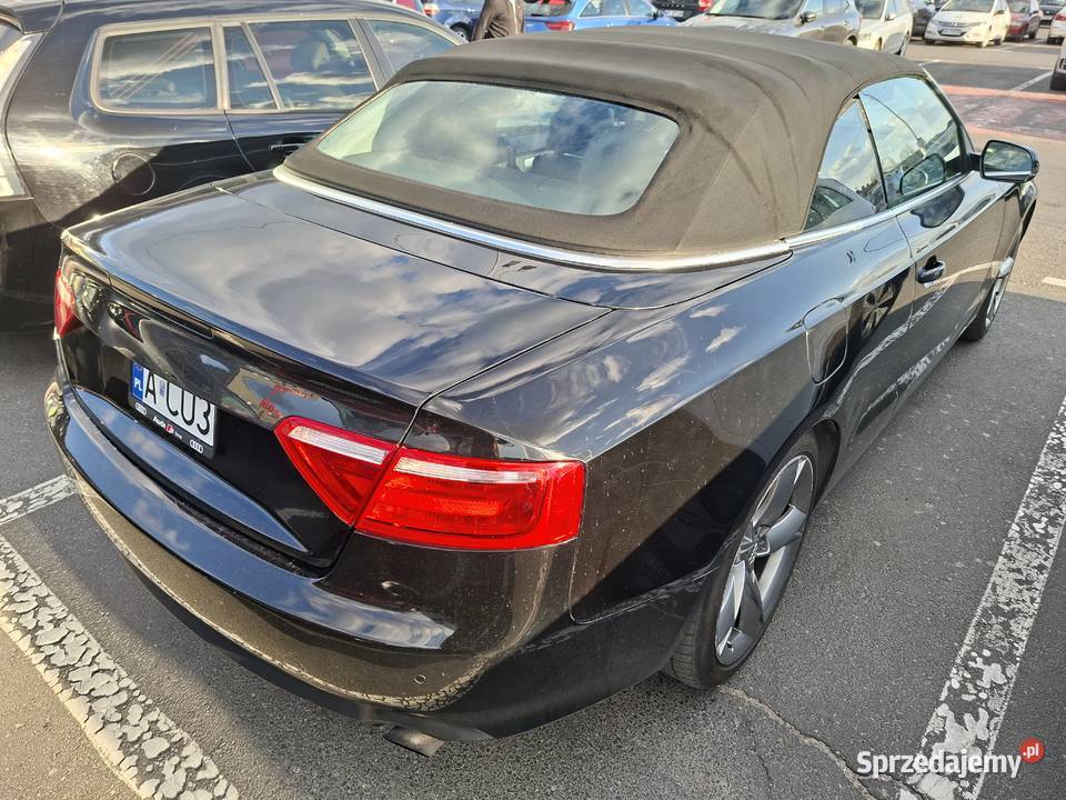 Piękne Audi A5 cabrio QUATTRO automat manetki 208000km Mińsk Mazowiecki