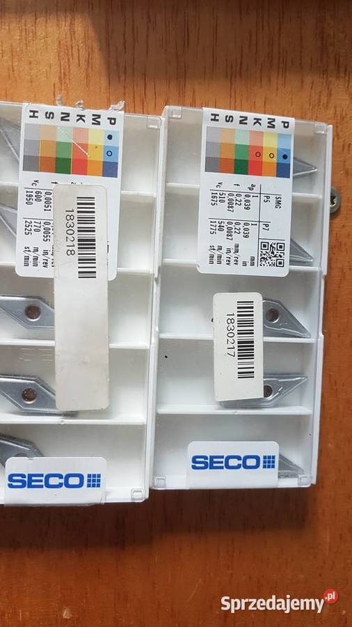 Płytka Seco VNMG160404M3 TP2000 śląskie