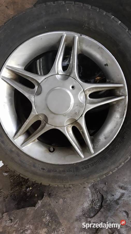 Felgi 14 4x100 lanos opel komplet Rozmiar 14"