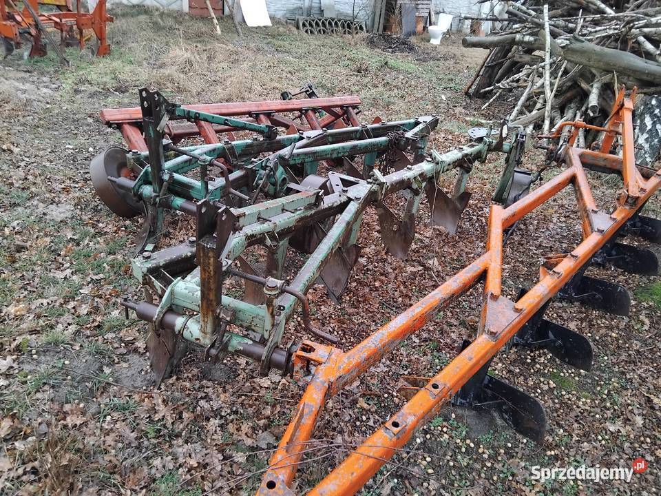 Pług 3 skibowy unia grudziądz łódzkie Wdowin