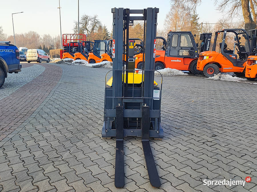 Elektryczny wózek podnośnikowy Combilift CombiCS Wózki widłowe