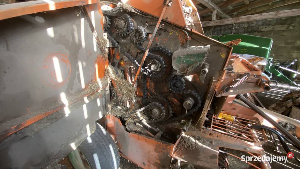 Prasa Gallignali 3200l lubelskie Okrzeja sprzedam