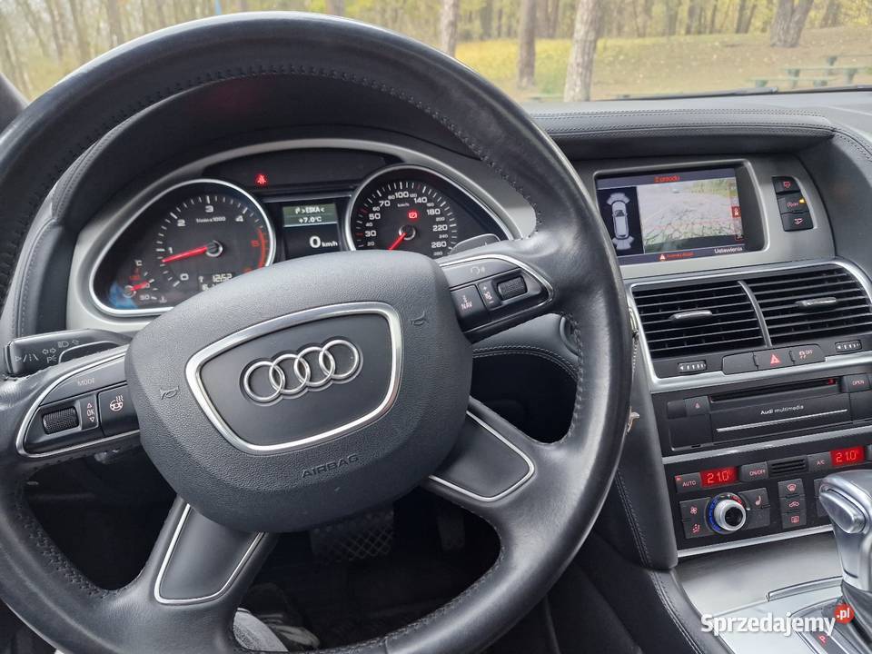 AUDI Q7 30 TDI 3xSLine Bogata Wersja sprzedam