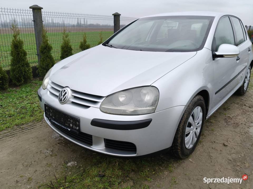 Golf V Golf kujawsko-pomorskie Janowiec Wielkopolski sprzedam