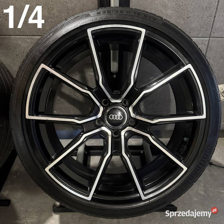 19 Audi A4 A5 koła felgi alusy komplet z oponami