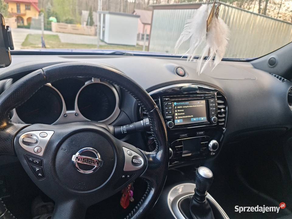 Nissan Juke 15dci 110 2014r PRYWATNY czujnik deszczu Poniatowa sprzedam