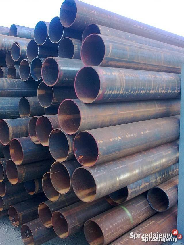 Rura stalowa na wymiar fi 114mm 114 Rury na Łódź