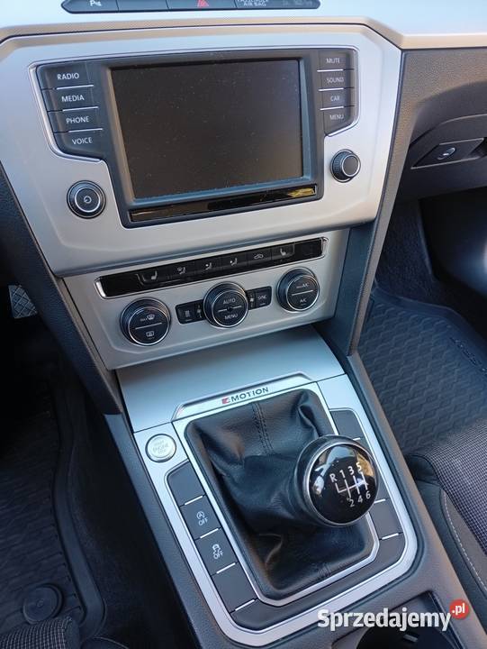 VW PASSAT 20 TDI 4MOTION WEBASTO wielofunkcyjna kierownica Passat