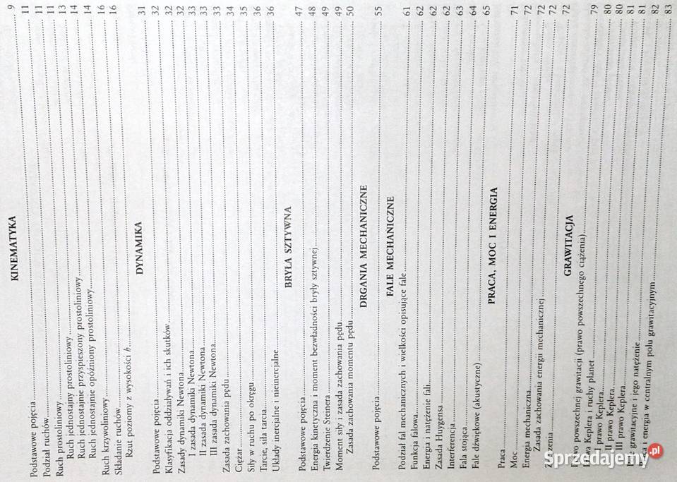 Repetytorium maturzysty Fizyka Anna Kukuła Chełm