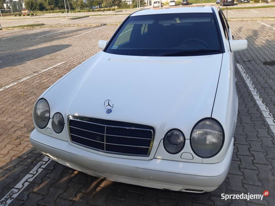 Mercedes w210 290E stan kolekcjonerski sprzedam