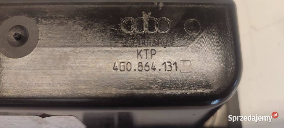AUDI A7 4G SCHOWEK POPIELNICZKA 4G0864131