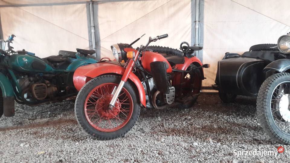 K 750 motocykl z koszem nie K 650 dniepr ural M 749cm3 Tarnobrzeg