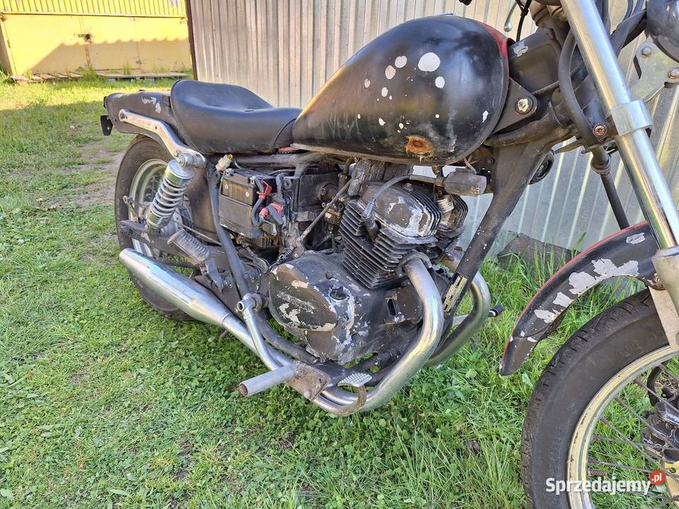 Honda Rebel 125 części Ca 125 lampa kierownica Motocykle na części Jelenia Góra sprzedam