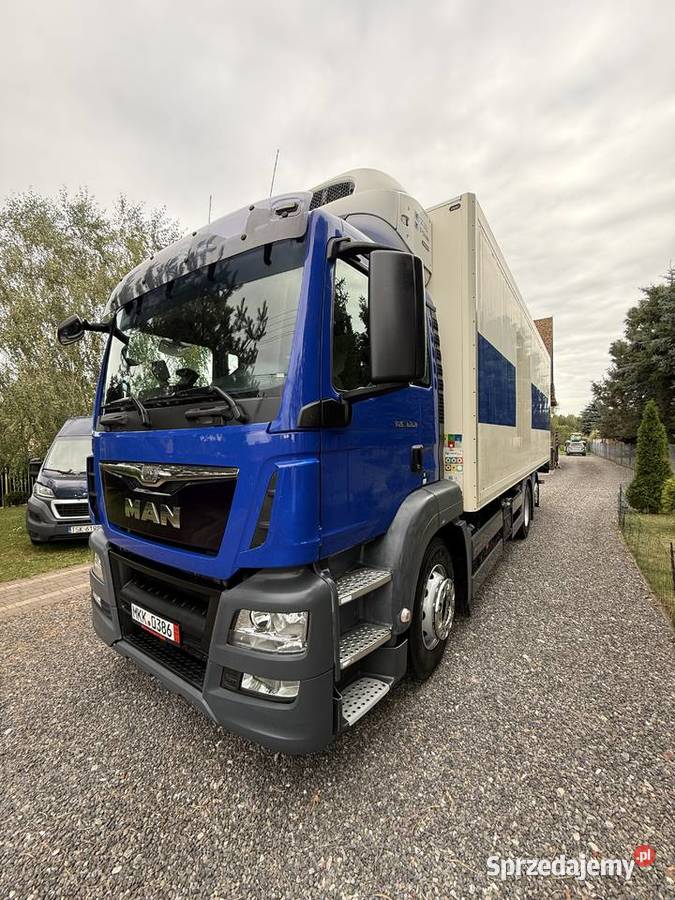 MAN TGS 26360 CHLODNIA IZOTERMA SUPER STAN sprzedam