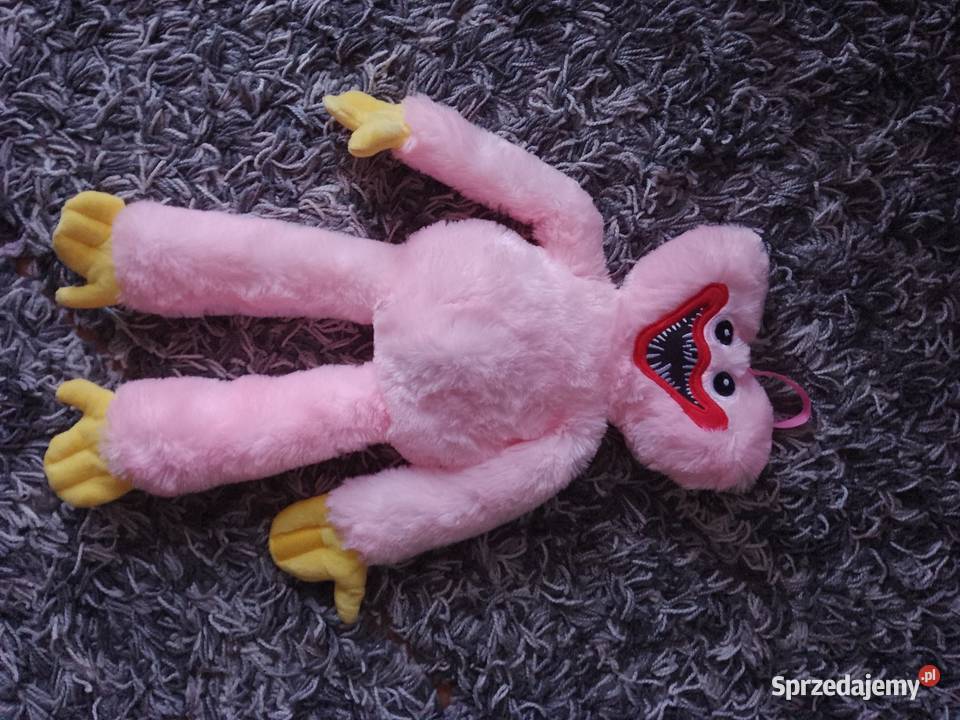 Maskotka Huggy Wuggy duża różowa Chrzanów