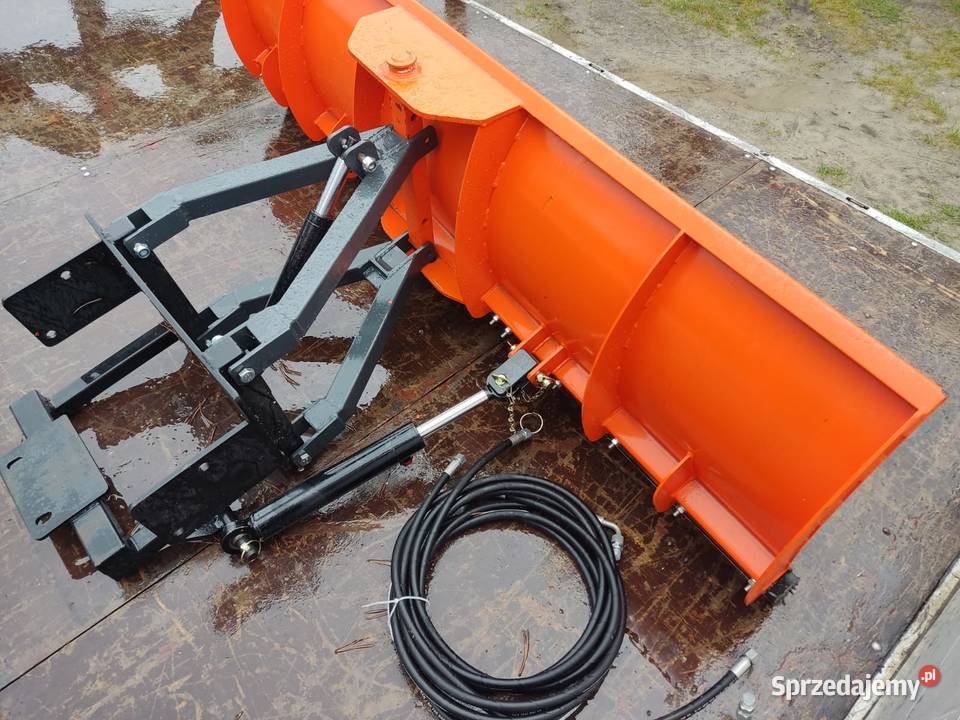 Pług do śniegu z ramą dedykowaną Ursus Zetor Osprzęt roboczy Katowice