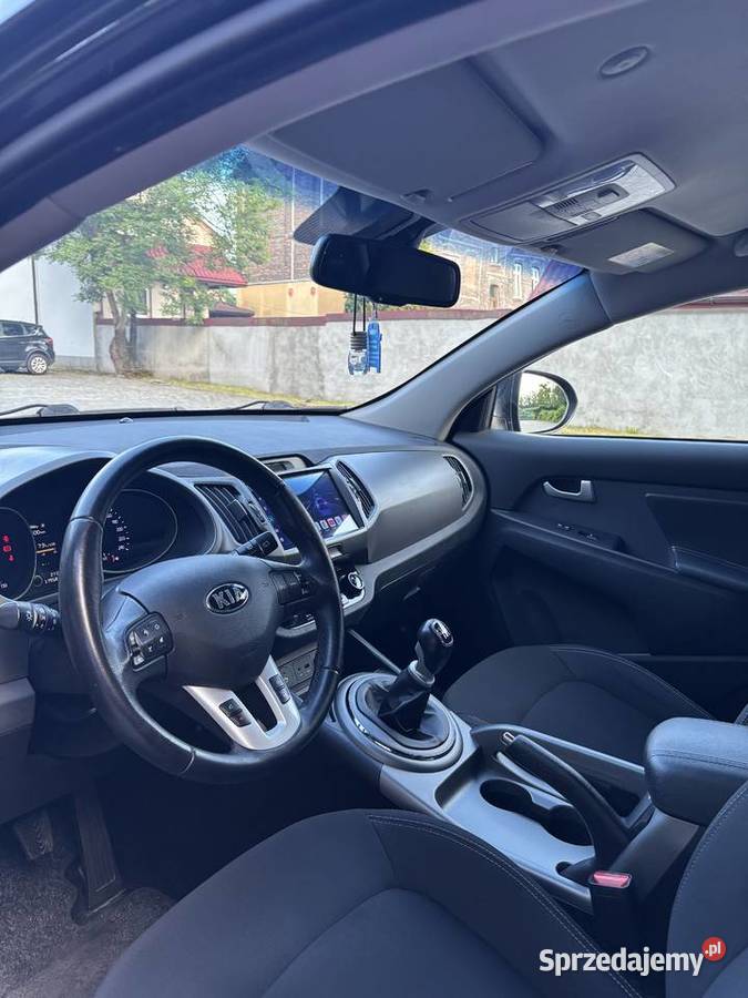 Sprzedam KIA SPORTAGE 2000cm3 Fugasówka