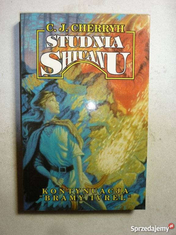 STUDNIA SHUANU CJ CHERRYH Piła