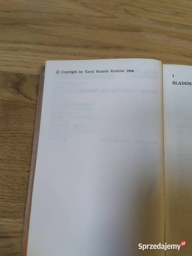 Imiennik Karol Bunsch 1979 podkarpackie Stalowa Wola sprzedam