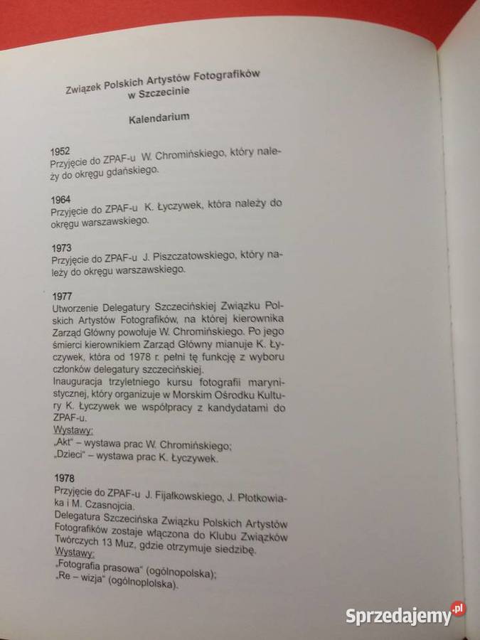 3081 25 Lat Związku Polskich Artystów sprzedam