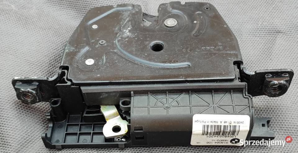 BMW 5 F10 Zamek klapy tylnej pokrywy bagażnika Jaworzno