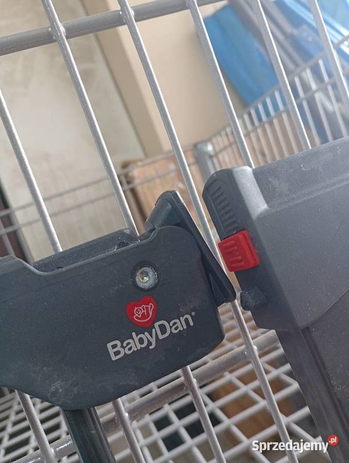 Bramki zabezpieczające Hauck BabyDan Przysucha sprzedam