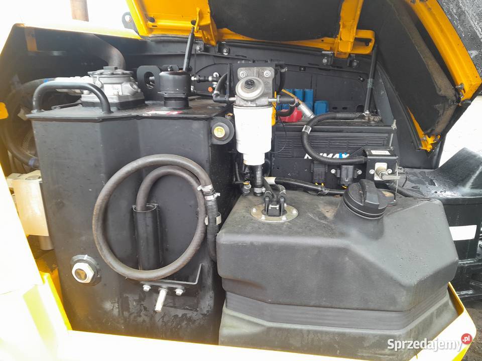 JCB 86C2 2020R KOPARKA 8TON KUBOTA VOLVO CAT Krotoszyn