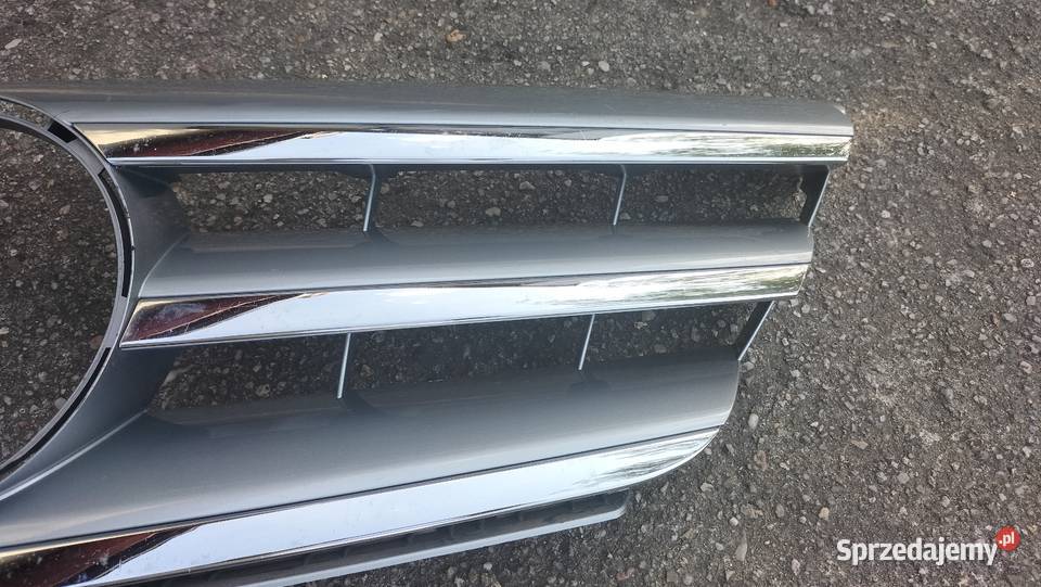 Grill atrapa Mercedes W169 lift W245 oryginalny dolnośląskie Chocianów