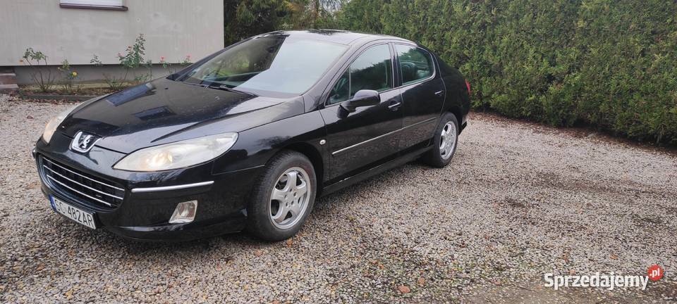 Peugeot 407 2009r 16 HDI bogate wyposażenie CD Kończyce Wielkie