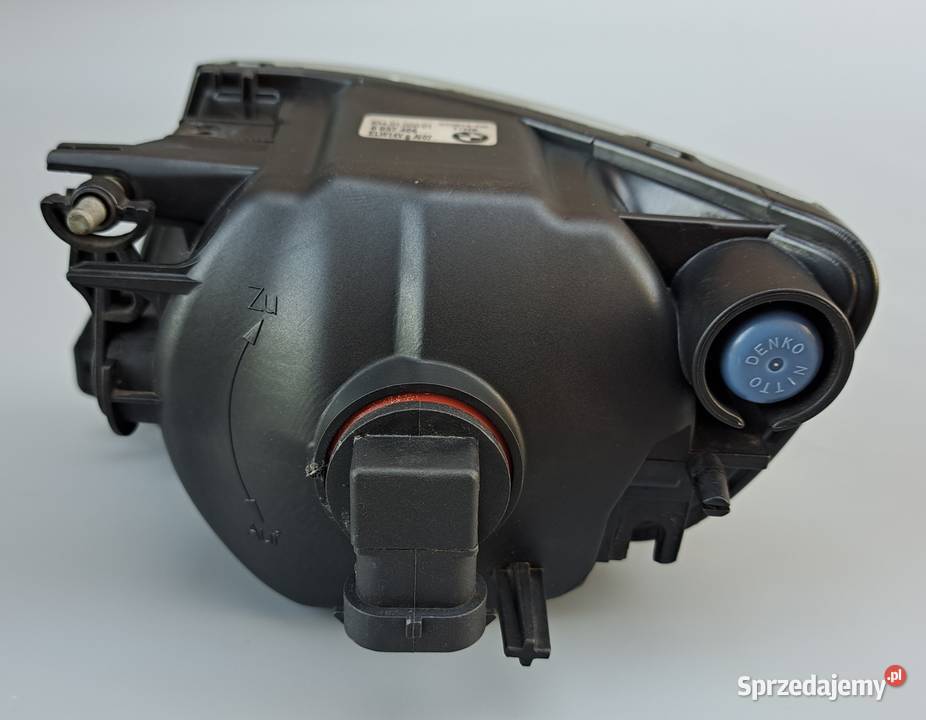 Halogen Prawy Przód BMW E92 E93 Oryginał H8 dolnośląskie Mielęcin